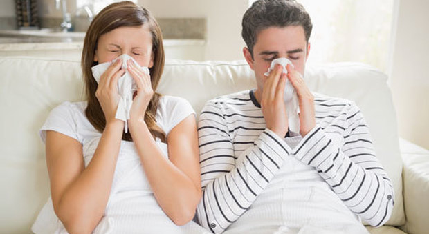 Pazza estate: 70 mila italiani a letto con bronchiti e raffreddori