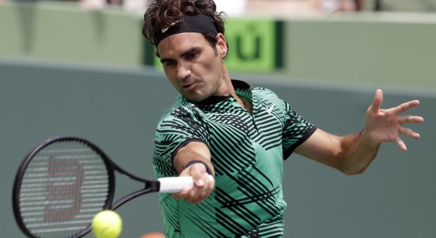 Federer re anche a Miami, Nadal si arrende in due set