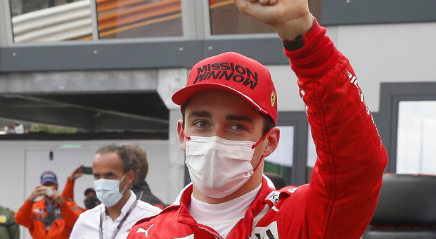 Ferrari in pole: super Leclerc partirà davanti a tutti al Gp di Montecarlo. «Grande gioia, peccato per l'incidente finale»