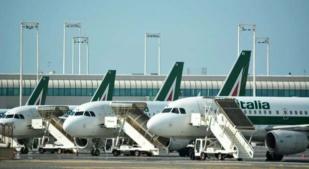 Decollano con Alitalia i primi voli Covid Free tra Roma Fiumicino e Milano Linate