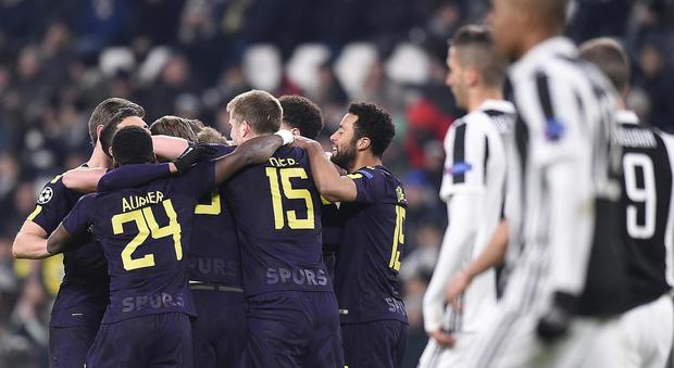 Juve-Tottenham 2-2: Higuain delizia e croce, doppia rimonta degli Spurs