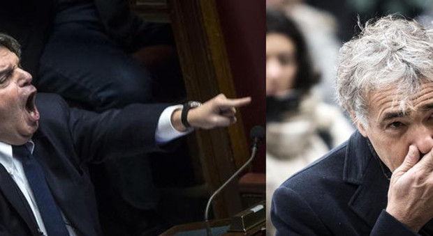 Brunetta scatenato contro Giletti: «Su Rai Uno intervista in ginocchio al premier Renzi»