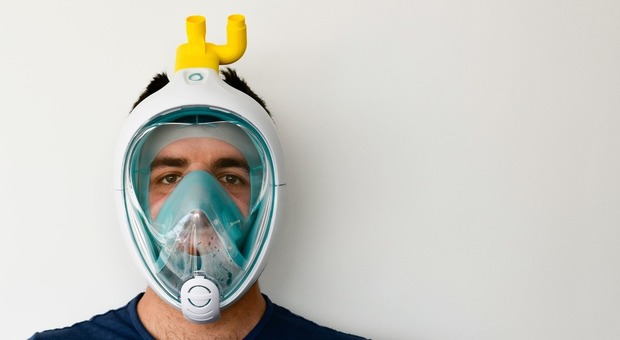 Coronavirus, le maschere da snorkeling si trasformano in respiratori per l'emergenza
