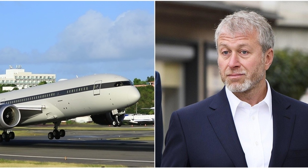 Abramovich, i due aerei sequestrati dagli Usa: il Boeing da 350 milioni di dollari e il Gulfstream