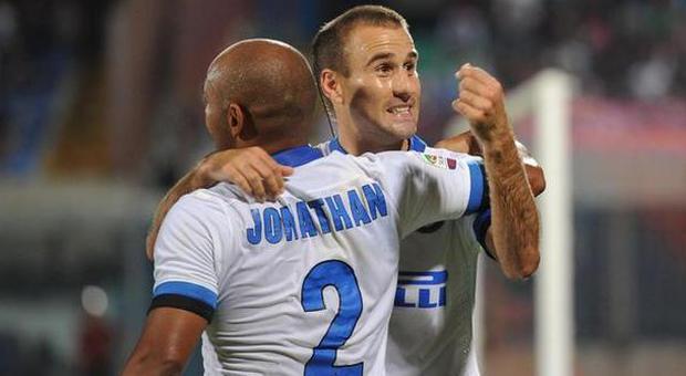 Jonathan e Palacio: "Inter, devi ​vincere. Il terzo posto è possibile"