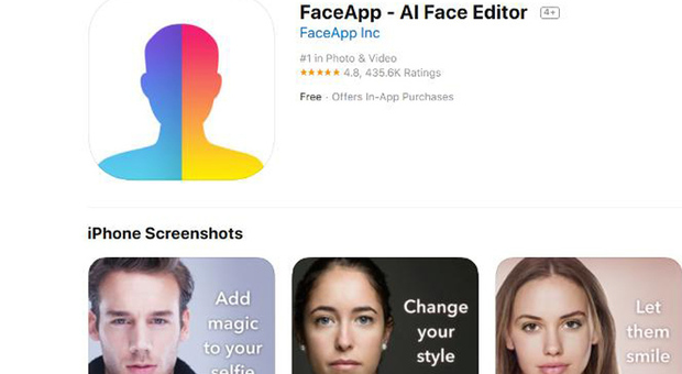 FaceApp e il giallo della privacy: «Le foto conservate sui server e cancellate dopo 48 ore»