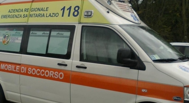 Incidente sulla Casilina a Ferentino, ferito un giovane