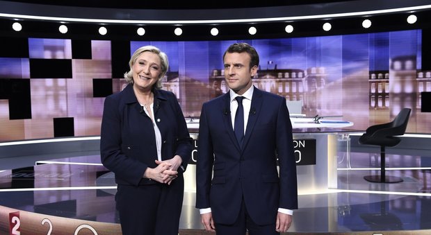 Francia, scintille Le Pen-Macron: "Vergognoso". E lui: "Perdente"