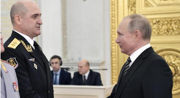 Putin licenzia comandante flotta del Mar Nero Kiev: «Guerra in stallo, Russia bloccata»