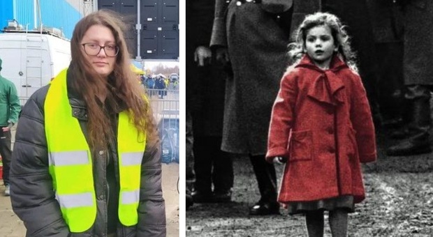 Schindler's List, ricordate la bimba col cappottino rosso? Oggi ha 32 anni e aiuta i rifugiati ucraini