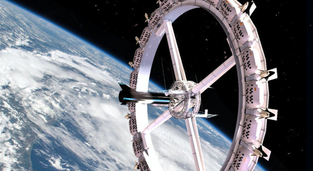 Nel 2027 il primo hotel nello spazio: galleggerà sopra l'atmosfera terrestre