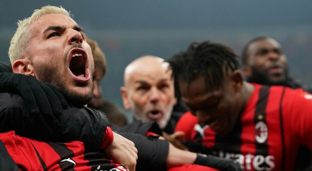 Il Milan vince il derby, scoppia il caos al 90°: «Theo aggredito da Lautaro e Bastoni»