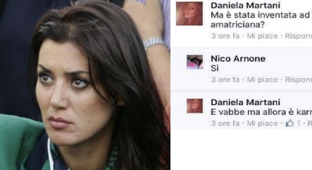 Daniela Martani, ex gf e vegana convinta, choc su Facebook: "Amatrice? E' il Karma!" . L'ira del web
