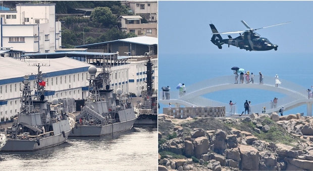Taiwan: «Cina ha simulato attacchi contro l'isola. Operazione aria-mare con 14 jet e 20 navi»