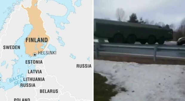 Mezzi militari russi al confine, la Finlandia vuole entrare nella Nato: «Per evitare ciò che succede all'Ucraina»