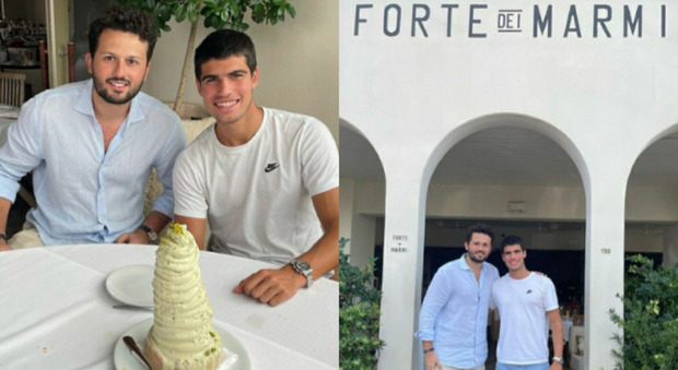 Alcaraz re dell'Open di Miami, la vittoria ha gusto italiano: al Forte dei Marmi per festeggiare