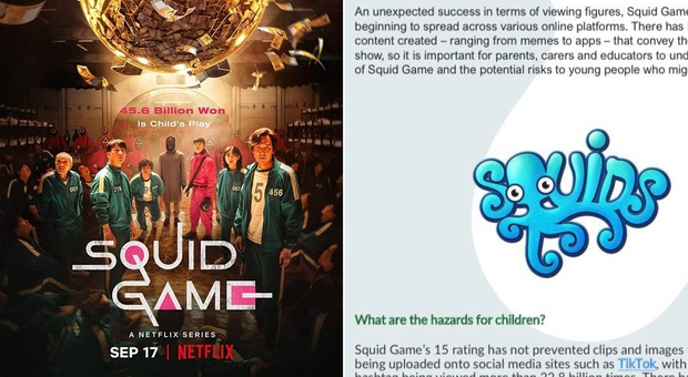Squid Game, in Inghilterra le scuole allertano le famiglie di bambini e ragazzi: «È troppo violento»