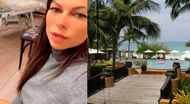 Modella russa cade dall'ottavo piano di un resort e muore: accusati tre amici