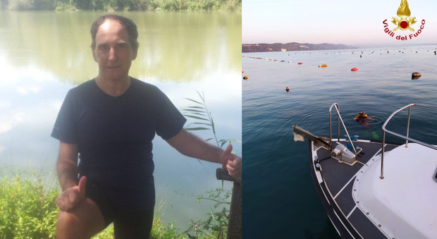 Trovato il corpo di Stephane, 51enne affogato con il padre: era incastrato nella barca affondata