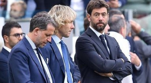Plusvalenze, Juventus indagata per falso in bilancio: Agnelli, Nedved e Paratici sotto inchiesta