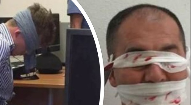 Carabiniere ucciso, la provocazione choc del sindacalista della polizia: «Parliamo dei 16 cm di lama, non della benda»