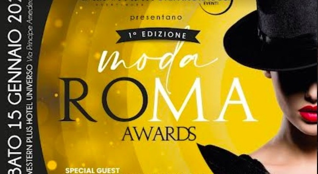 Alta moda, a Roma sabato 15 gennaio la prima edizione del «Moda Roma Awards»