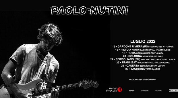 Paolo Nutini, il tour estivo in Italia: tutte le informazioni su date, prezzi e acquisto dei biglietti