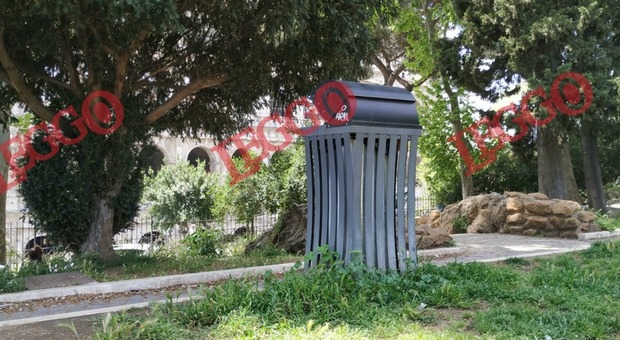 Il parco del Colle Oppio pulito dopo la denuncia di Leggo: ora il Colosseo sorride
