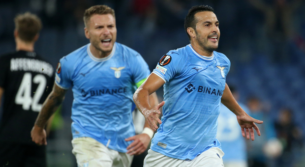 Lazio-Sturm Graz 2-2, le pagelle: Pedro corre per tre, Patric è più di una certezza