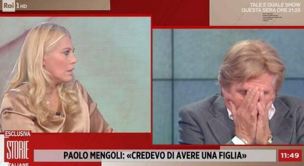 Paolo Mengoli, il suo dramma a Storie Italiane: «Ho scoperto...». Eleonora Daniele incredula