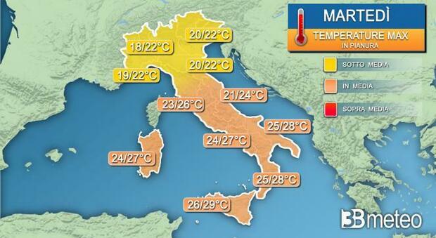 Meteo, l'autunno deve attendere ancora: a sorpresa tornano sole e caldo su tutta Italia