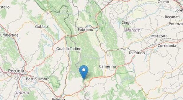 Scossa di terremoto nelle Marche: residenti in allarme