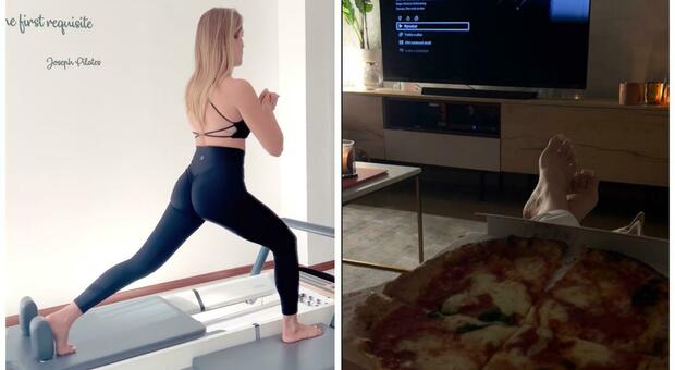 Valentina Ferragni, pizza e allenamento in palestra: il segreto per una forma fisica perfetta