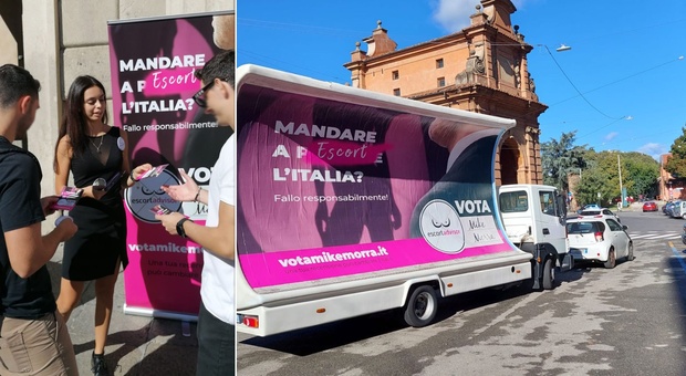 «Mandiamo l'Italia a pu***e», spunta il poster elettorale in tutta Italia. Ma ecco qual è la verità
