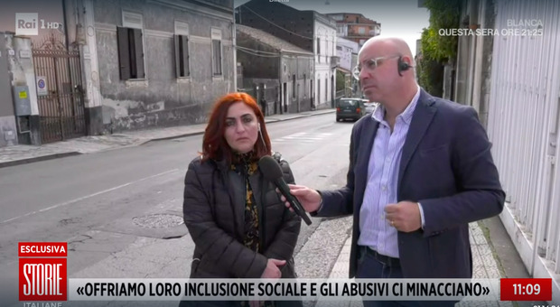 Storie Italiane, chiedono una casa e poi la occupano: minacce choc a chi li aveva aiutati