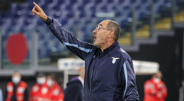 Lazio, stasera all'Olimpico arriva l'Udinese. Sarri: «In casa è un'altra storia»