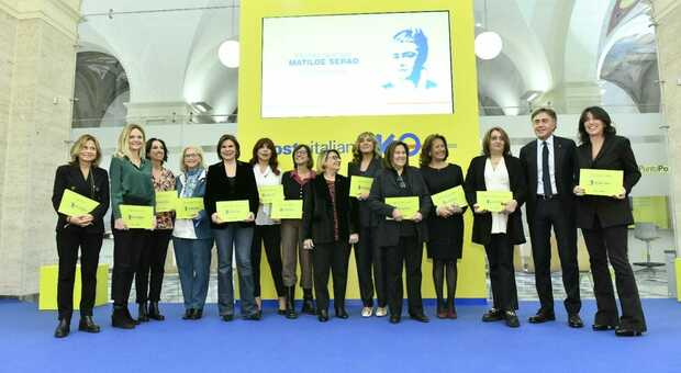 Poste Italiane, conferito a 17 giornaliste il premio speciale 'Matilde Serao'