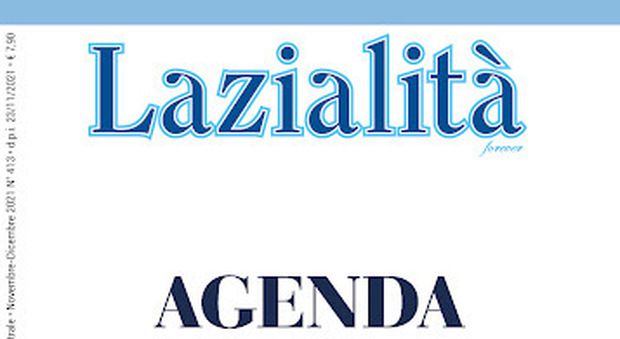 Lazialità, il ritorno con l'Agenda 2022: l'annuario per tutti i tifosi biancocelesti