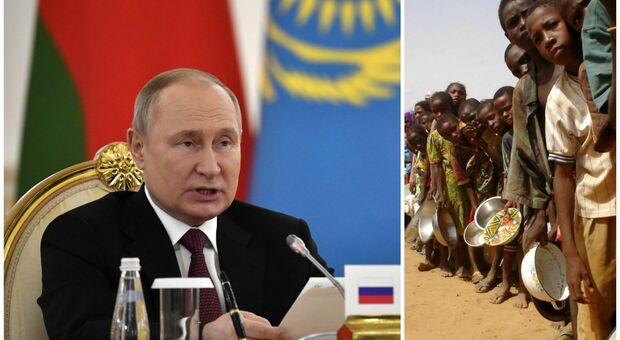 Grano, l'esperto: «Putin vuole la carestia in Africa per un'ondata di profughi verso l'Occidente»