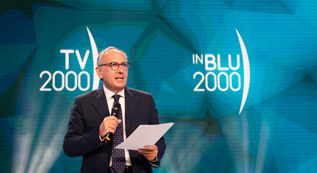 Tv2000 e radio InBlu2000 si preparano al Giubileo: nuovo logo, social e piattaforma. Un palinsesto da media company