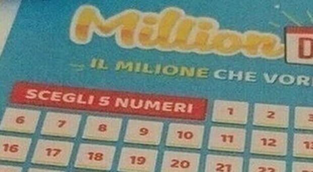 Million day, 2022 fortunato per la Puglia: vinto il terzo milione di euro. E la dea bendata bacia anche la Lombardia