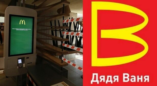 McDonald's in Russia diventa Zio Vanya: già depositato il "nuovo" logo