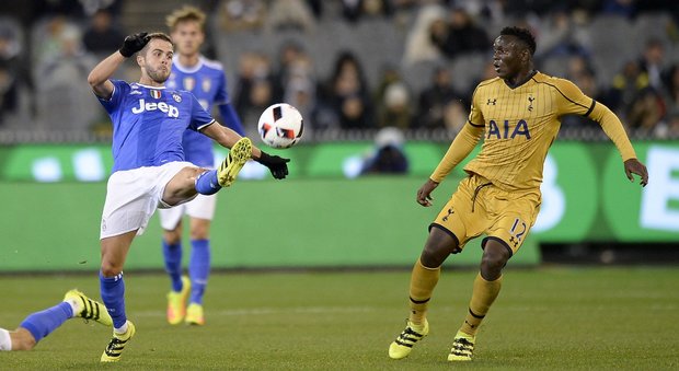 Juventus-Tottenham 2-1: a segno Dybala e Benatia su assist di Pjanic