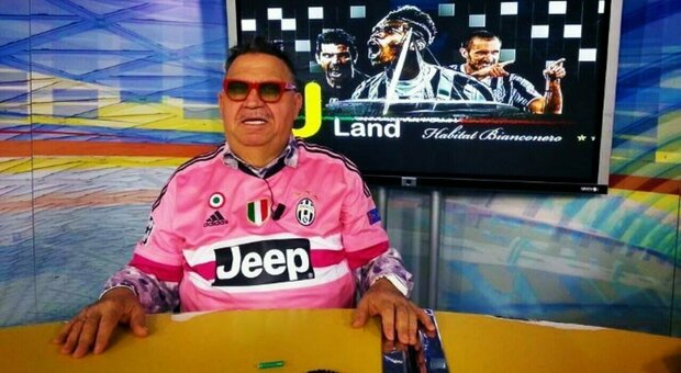 Cesare Pompilio, morto il più popolare tifoso della Juventus in tv
