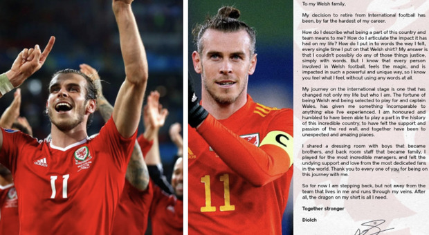 Gareth Bale, l'addio clamoroso al calcio: si ritira a soli 33 anni