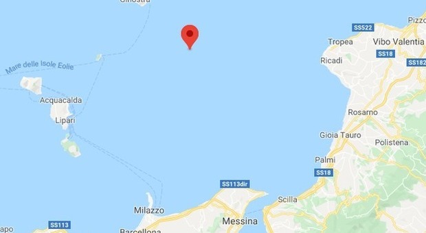 Terremoto tra Calabria e isole Eolie. Scossa anche nel golfo di Salerno