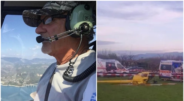 Ultraleggero precipitato a Prato, morto il pilota: il velivolo ha urtato i cavi dell'alta tensione