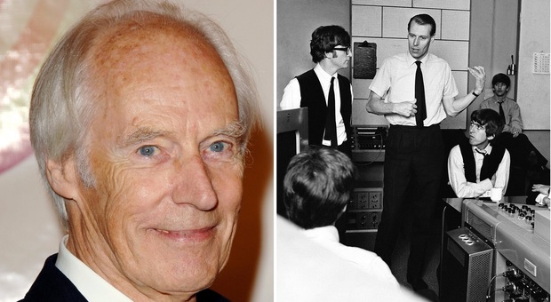 Morto George Martin, storico produttore dei Beatles: aveva 90 anni