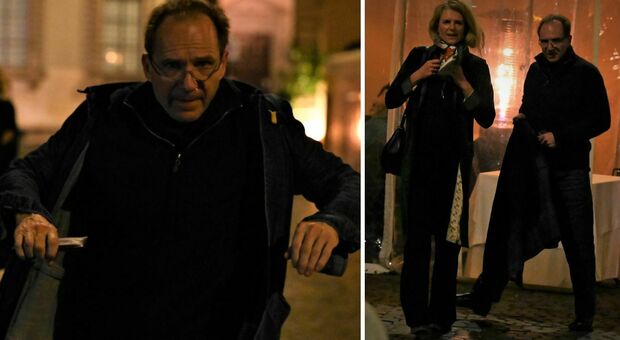 Ralph Fiennes paziente inglese poco... paziente: l'attore paparazzato a Roma si scaglia contro Rino Barillari, il king dei paparazzi