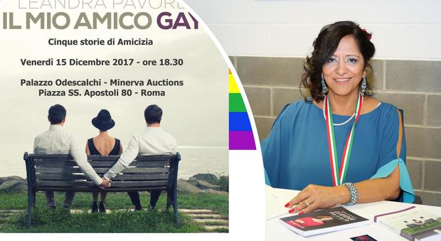 'Il mio amico gay', domani a palazzo Odescalchi la presentazione del libro di Leandra Pavorè